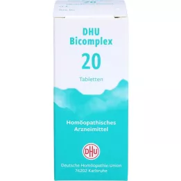 DHU Bicomplex 20 tablettia, 150 kpl