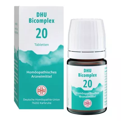 DHU Bicomplex 20 tablettia, 150 kpl DHU Bicomplex 20 tablettia, 150 kpl