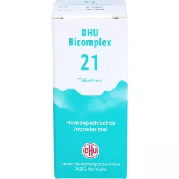 DHU Bicomplex 21 tablettia, 150 kpl
