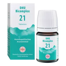 DHU Bicomplex 21 tablettia, 150 kpl