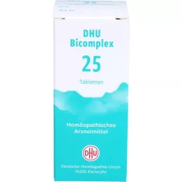 DHU Bicomplex 25 tablettia, 150 kpl