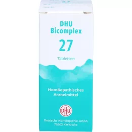 DHU Bicomplex 27 tablettia, 150 kpl