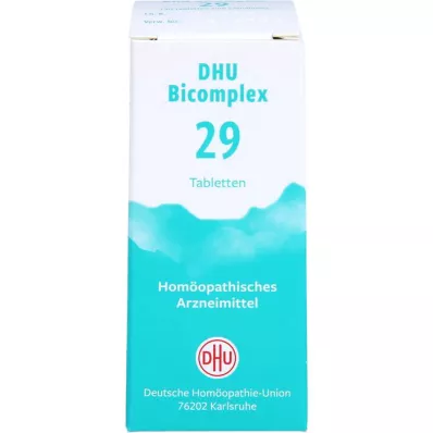 DHU Bicomplex 29 tablettia, 150 kpl