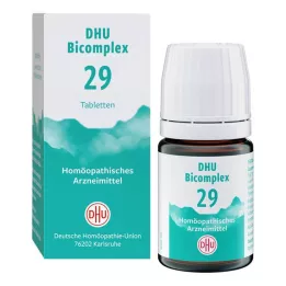DHU Bicomplex 29 tablettia, 150 kpl