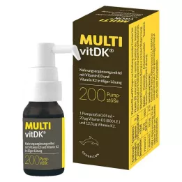 MULTIVITDK D3+K2-vitamiiniliuos, 10 ml
