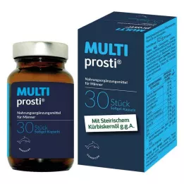 MULTIPROSTI Pehmytkapseli, 30 kpl