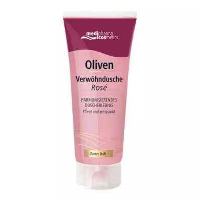 Oliivi hemmotteleva suihkuruusu (200 ml) Oliivi hemmotteleva suihkuruusu (200 ml)