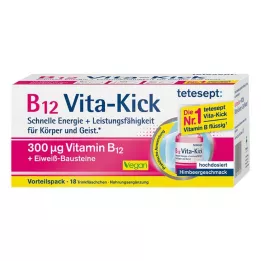 TETESEPT B12 Vita-Kick 300 µg Trinkamp.Vorteilspa., 18 kpl