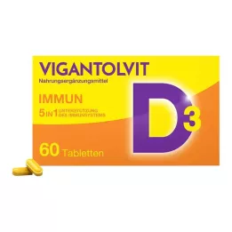 VIGANTOLVIT Immuuni kalvopäällysteiset tabletit, 60 kpl