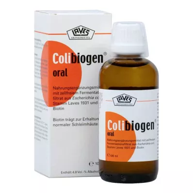 Colibiogen oraaliliuos, 100 ml