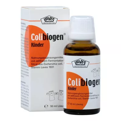 Colibiogen lasten liuos, 50 ml Colibiogen lasten liuos, 50 ml