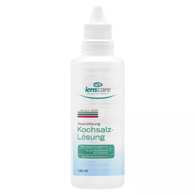 LENSCARE Suolaliuos, 100 ml