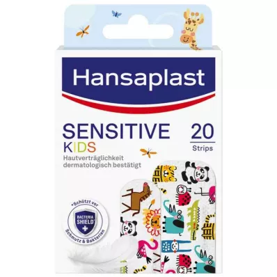 Hansaplast Sensitive lasten kipsinauhat, 20 kpl Hansaplast Sensitive lasten kipsinauhat, 20 kpl