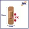 Instructions for use for Hansaplast Elastiset Kipsinauhat, 20 kpl - 2