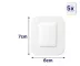 Instructions for use for Hansaplast SENSITIVE XL haavasidos steriili 6x7 cm, 5 kpl - 2