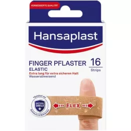 HANSAPLAST Elastiset sormikipsiliuskat, 16 kpl