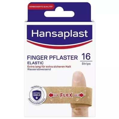HANSAPLAST Elastiset sormikipsiliuskat, 16 kpl