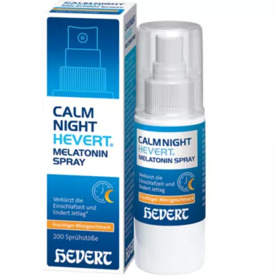 CALMNIGHT Hevert Melatoniinisuihke, 30 ml