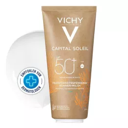 VICHY CAPITAL Soleil kosteuttava maito LSF 50+, 200 ml