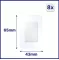 Instructions for use for HANSAPLAST nopeasti paranevat kipsiliuskat, 8 kpl - 2