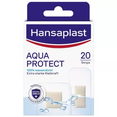Hansaplast Aqua Protect kipsinauhat, 20 kpl
