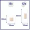 Instructions for use for Hansaplast Aqua Protect kipsinauhat, 20 kpl - 2