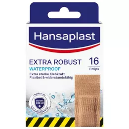 HANSAPLAST erittäin kestävät vedenpitävät rappausnauhat, 16 kpl