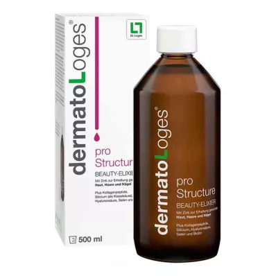 DERMATOLOGES proStructure suun kautta otettava neste, 500 ml