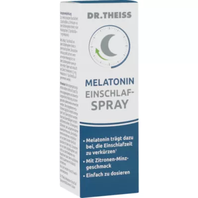 DR.THEISS Melatoniini-unilääkesuihke NEM, 30 ml