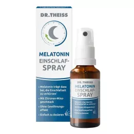 DR.THEISS Melatoniini-unilääkesuihke NEM, 30 ml