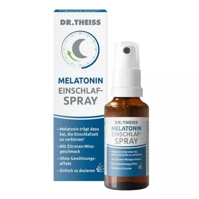 DR.THEISS Melatoniini-unilääkesuihke NEM, 30 ml