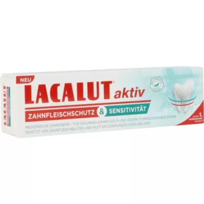 LACALUT aktiivinen iensuoja &amp; herkkyys, 75 ml