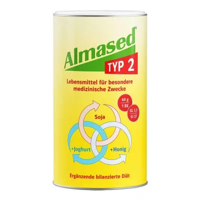 ALMASED Tyypin 2 jauhe, 500 g ALMASED Tyypin 2 jauhe, 500 g
