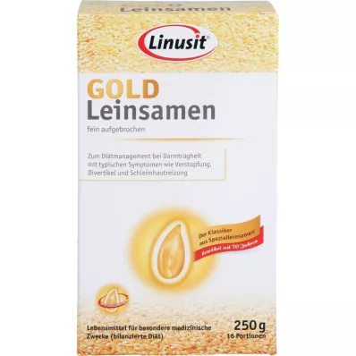 LINUSIT kultainen pellavansiemen, 250 g