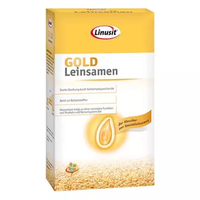 Linusit Gold pellavansiemenet (250 g)