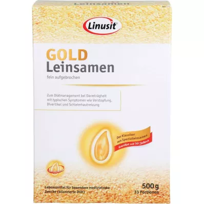 LINUSIT kultainen pellavansiemen, 500 g