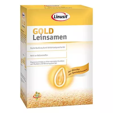 LINUSIT kultainen pellavansiemen, 500 g