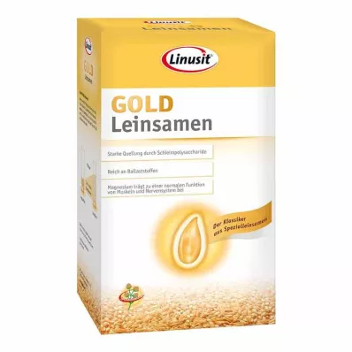 Linusit Gold pellavansiemen, 1000 g