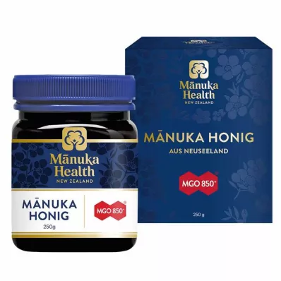 Manuka Health Mgo 850 + Manuka Hunaja, 250 g