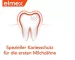 Instructions for use for Elmex vauvan hammastahna, 50 ml - 2