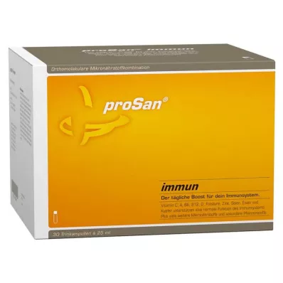 PROSAN immuuni juoma-ampullit, 30X25 ml