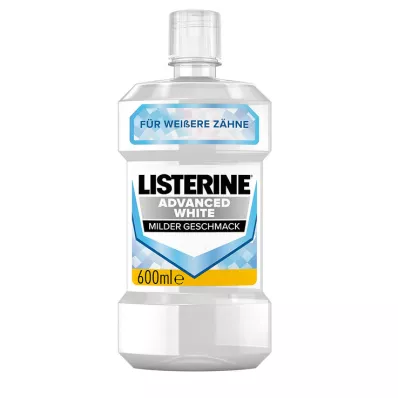 LISTERINE Advanced valkoinen Mundspülung, 600 ml