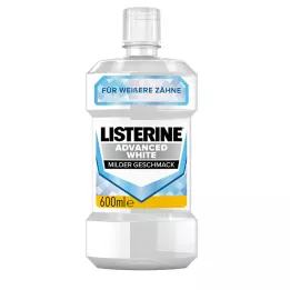LISTERINE Advanced valkoinen Mundspülung, 600 ml