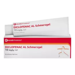 DICLOFENAC AL Kipugeeli 10 mg/g, 120 g