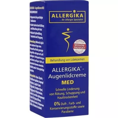 ALLERGIKA Silmänympärysvoide MED, 15 ml