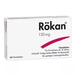 RÖKAN 120 mg kalvopäällysteiset tabletit, 60 kpl