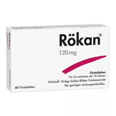 Roekan 120mg (60 kpl) Roekan 120mg (60 kpl)