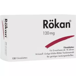 RÖKAN 120 mg kalvopäällysteiset tabletit, 120 kpl