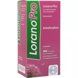 LORANOPRO 0,5 mg/ml oraaliliuos, 100 ml