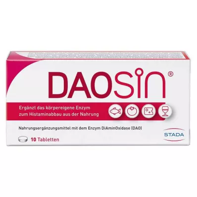 DAOSIN Tabletit, 10 kpl